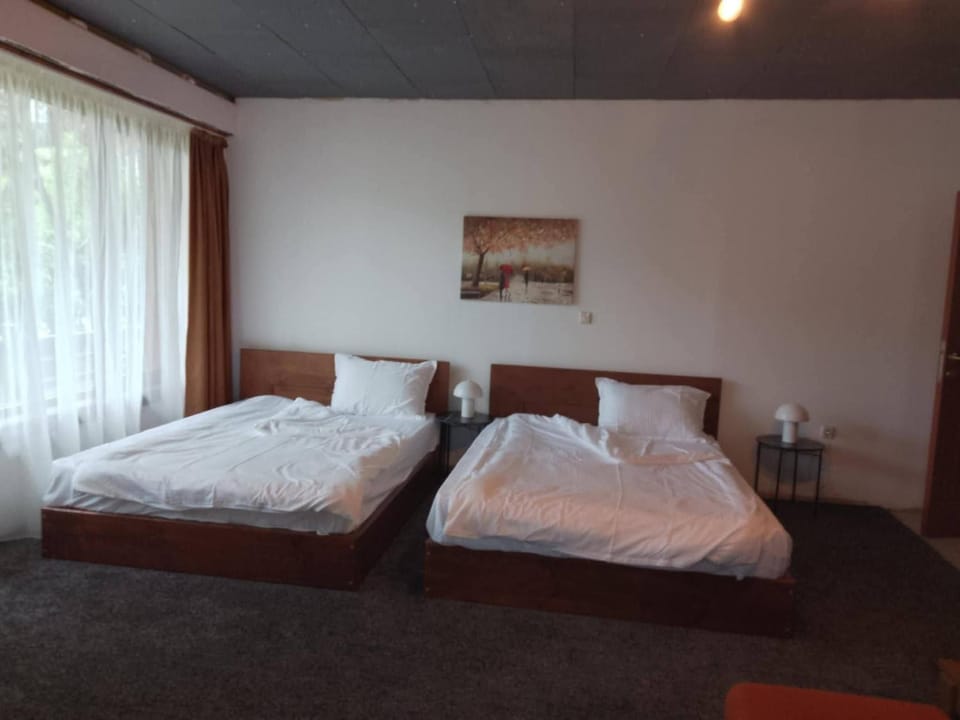 Kitchen or kitchenette, Bedroom, Mountain view