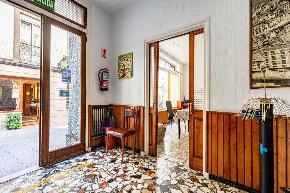 Property building, Living room