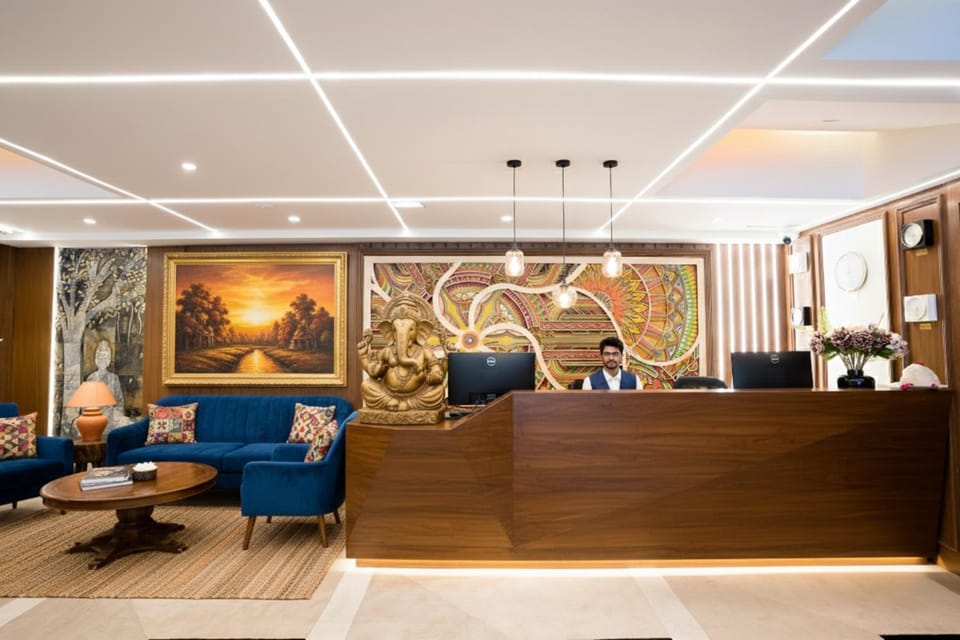 Property building, Lobby or reception, Seating area