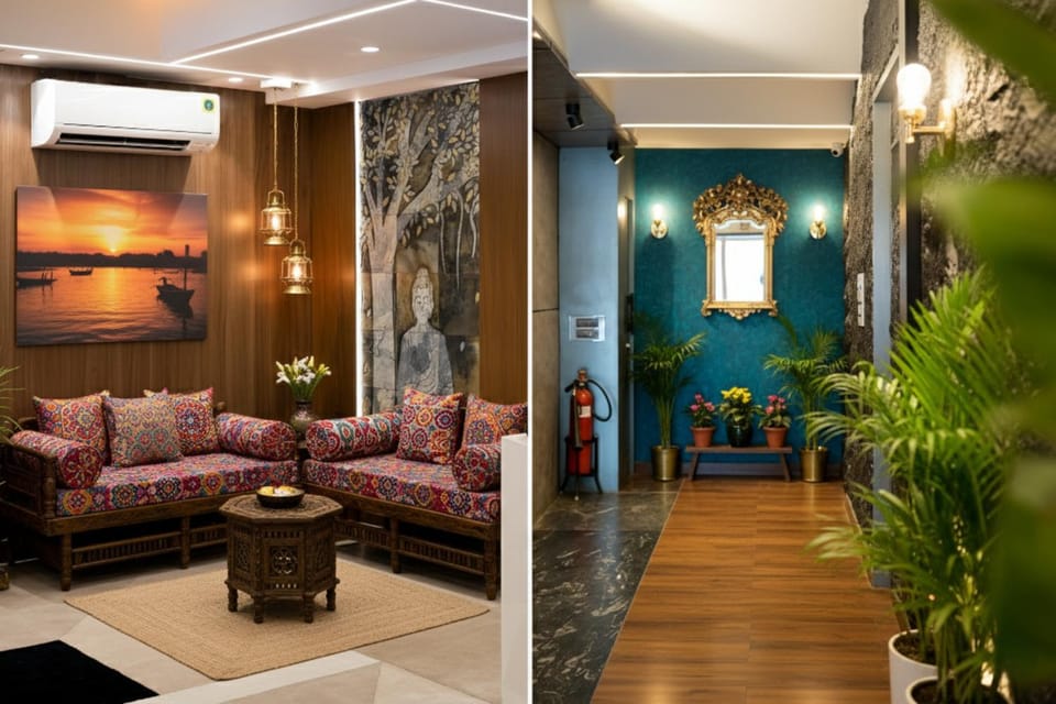 Living room, Seating area