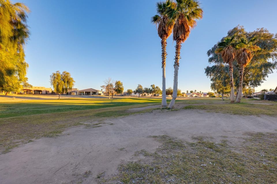 Patio w/ Fairway View! Pet-Friendly Mohave Home House in Fort Mohave