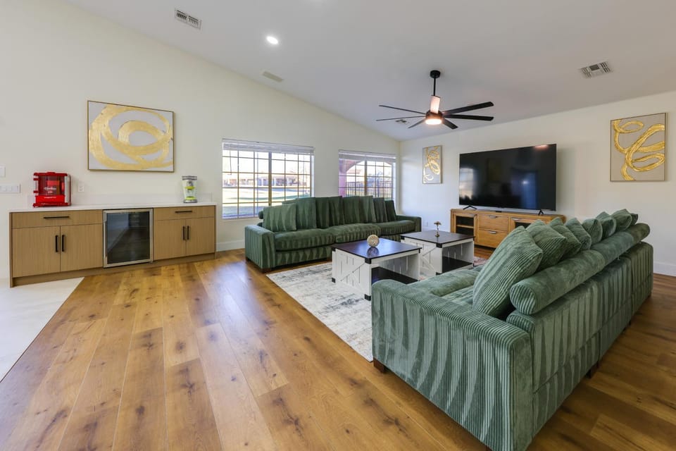 Patio w/ Fairway View! Pet-Friendly Mohave Home House in Fort Mohave