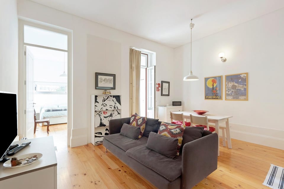 Property building, Living room