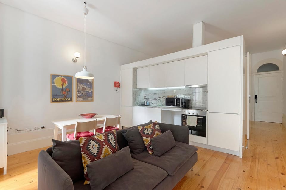 Property building, Living room