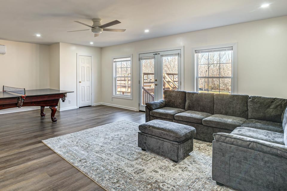 Secluded Family Home in Springfield, Pets Welcome! House in Tennessee