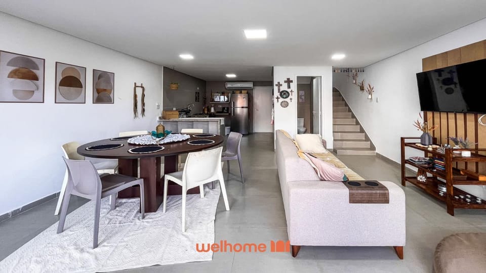 Casa em Porto de Galinhas a 50m da Praia Maracaipe House in Ipojuca