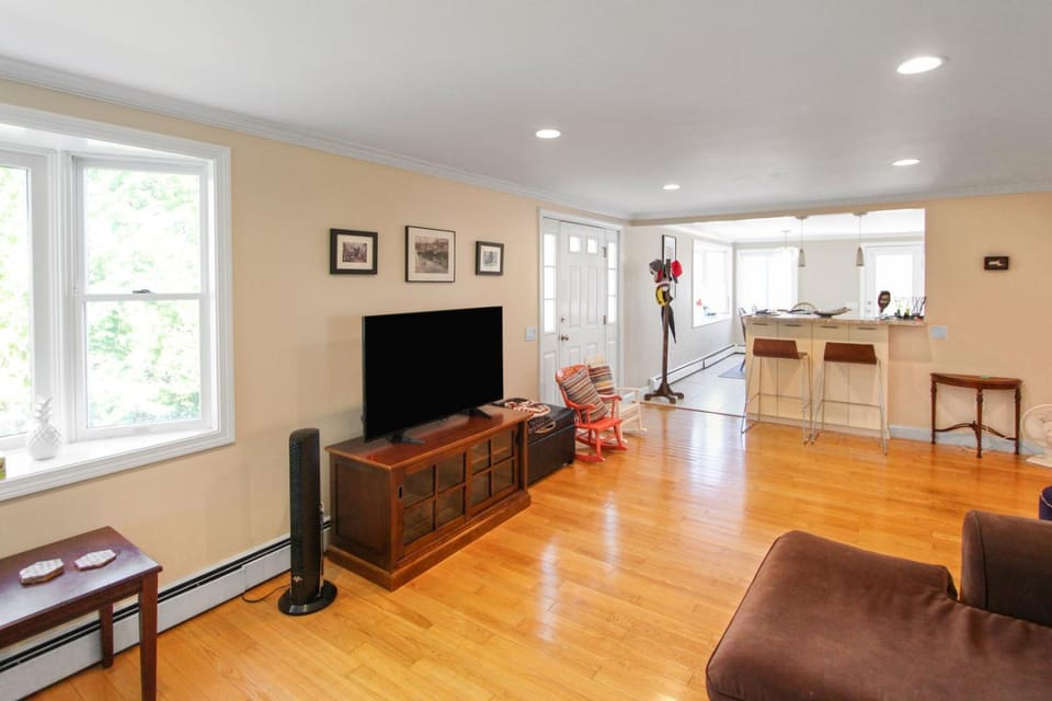 Day, TV and multimedia, Living room, Seating area, furniture, heating