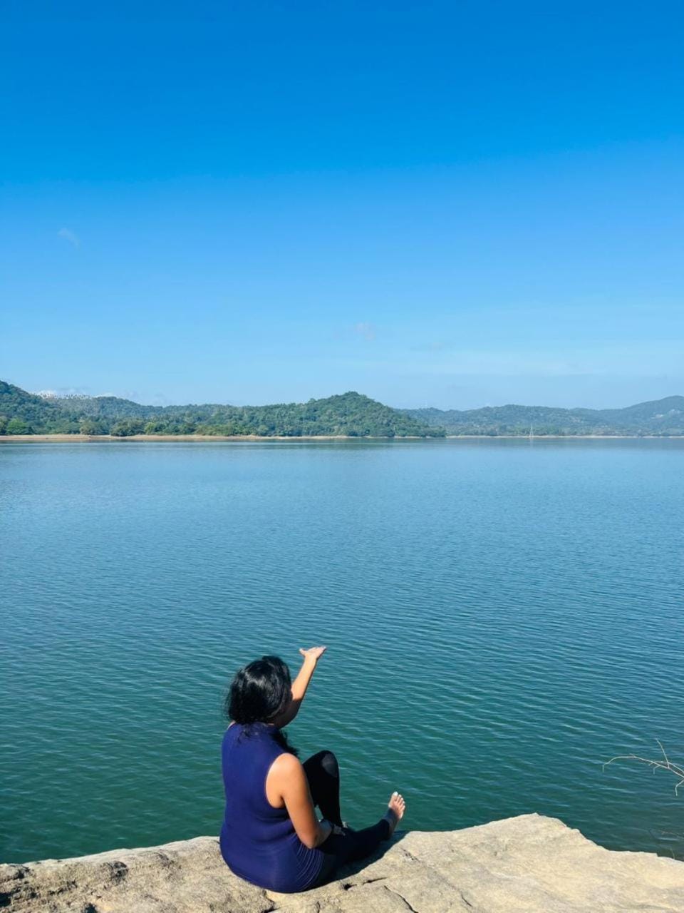 Day, People, Natural landscape, Guests, Lake view, Mountain view, River view