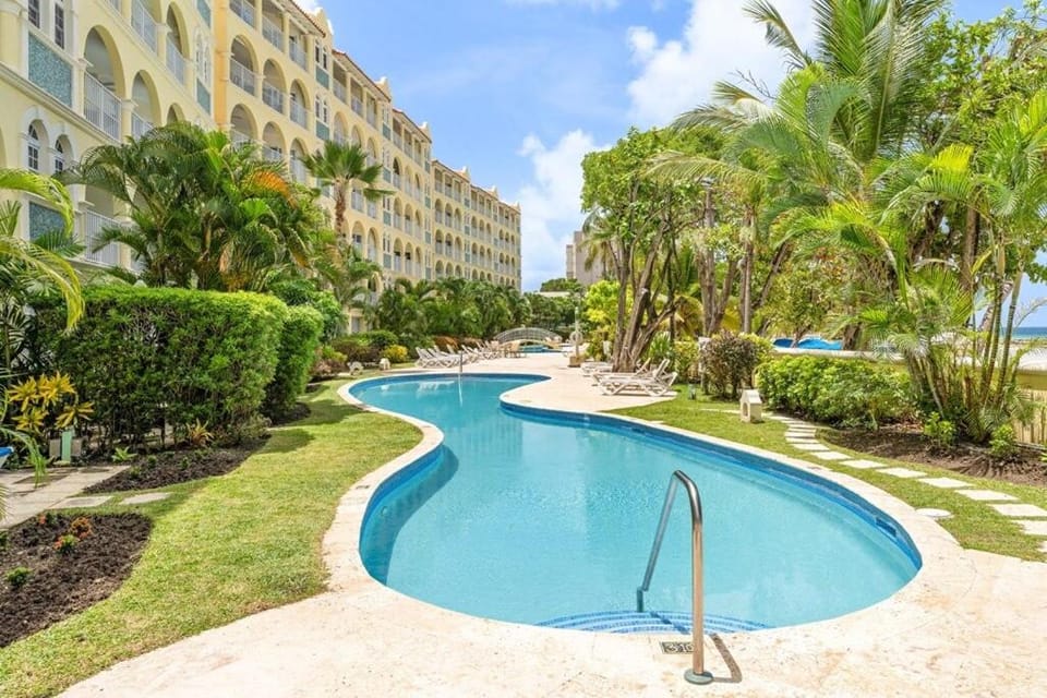 101 Sapphire Beach Barbados Apartment in Oistins
