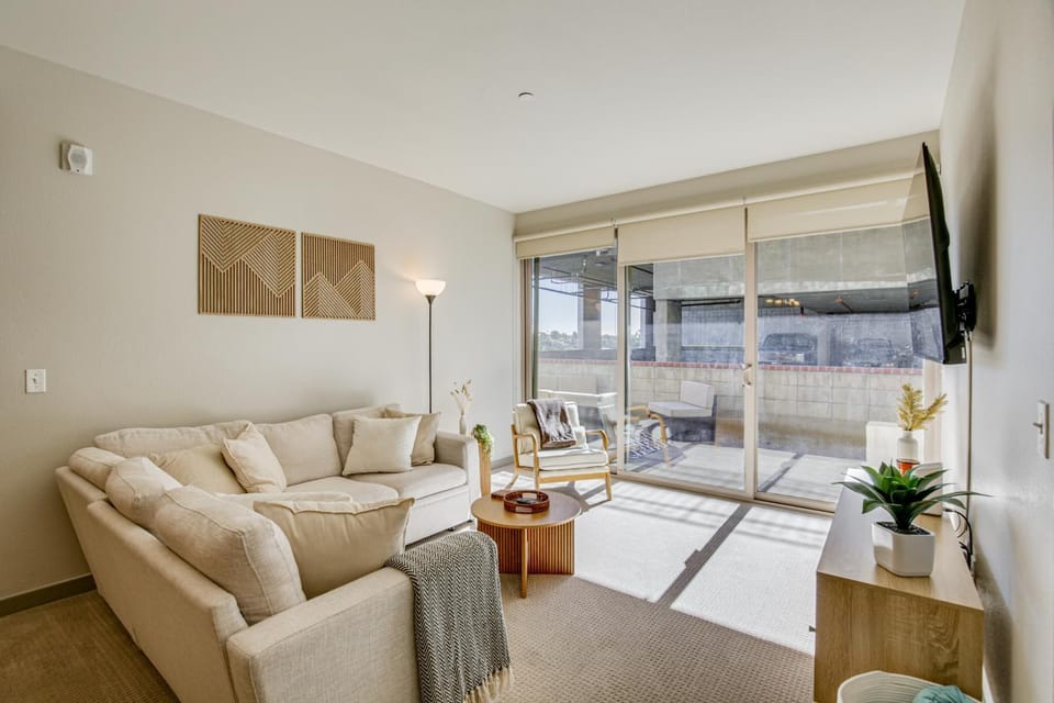 By Seaport Village & Navy Base! Chic Condo w/ Pool House in National City