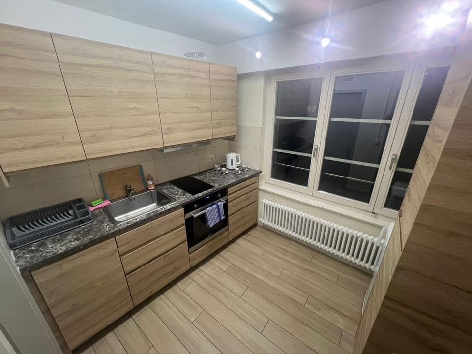 Central Living Brugg - View of Black Tower Apartment Apartment in Aargau, Switzerland
