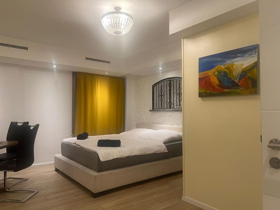 Central Living Brugg - View of Black Tower Apartment Apartment in Aargau, Switzerland