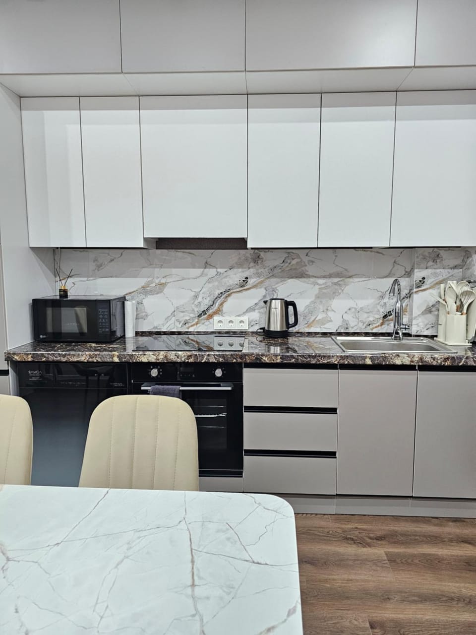 ЖК Батыр Хан евродвушка Apartment in Kazakhstan
