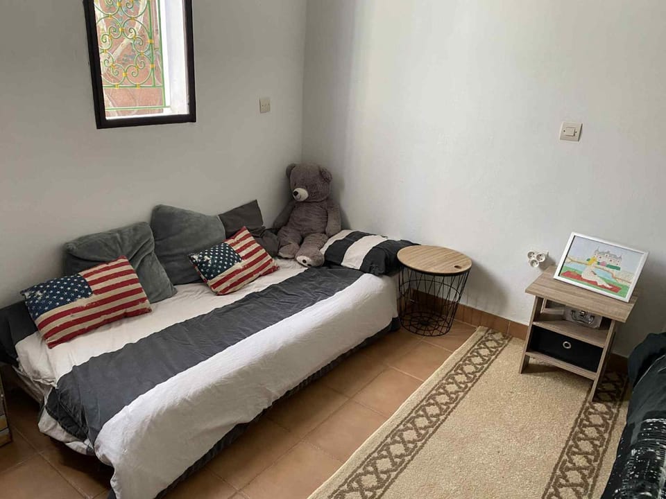 Chambre dans un magnifique petit riad Bed and Breakfast in Marrakesh-Safi