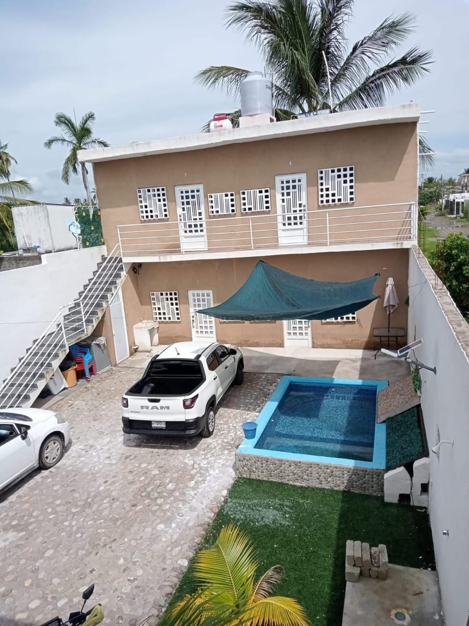 Property building, Swimming pool