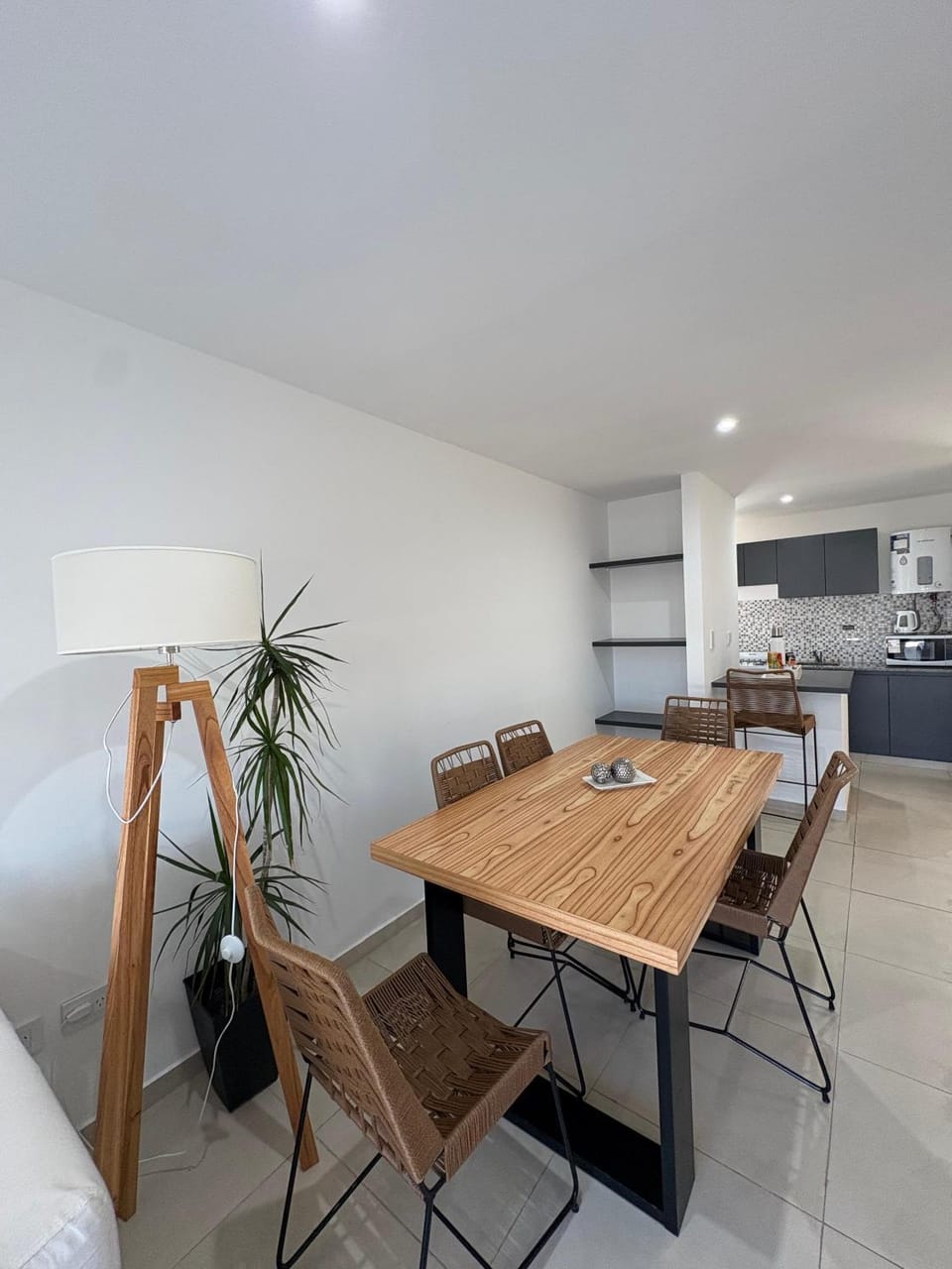Departamento Luminoso La Plata Apartment in La Plata
