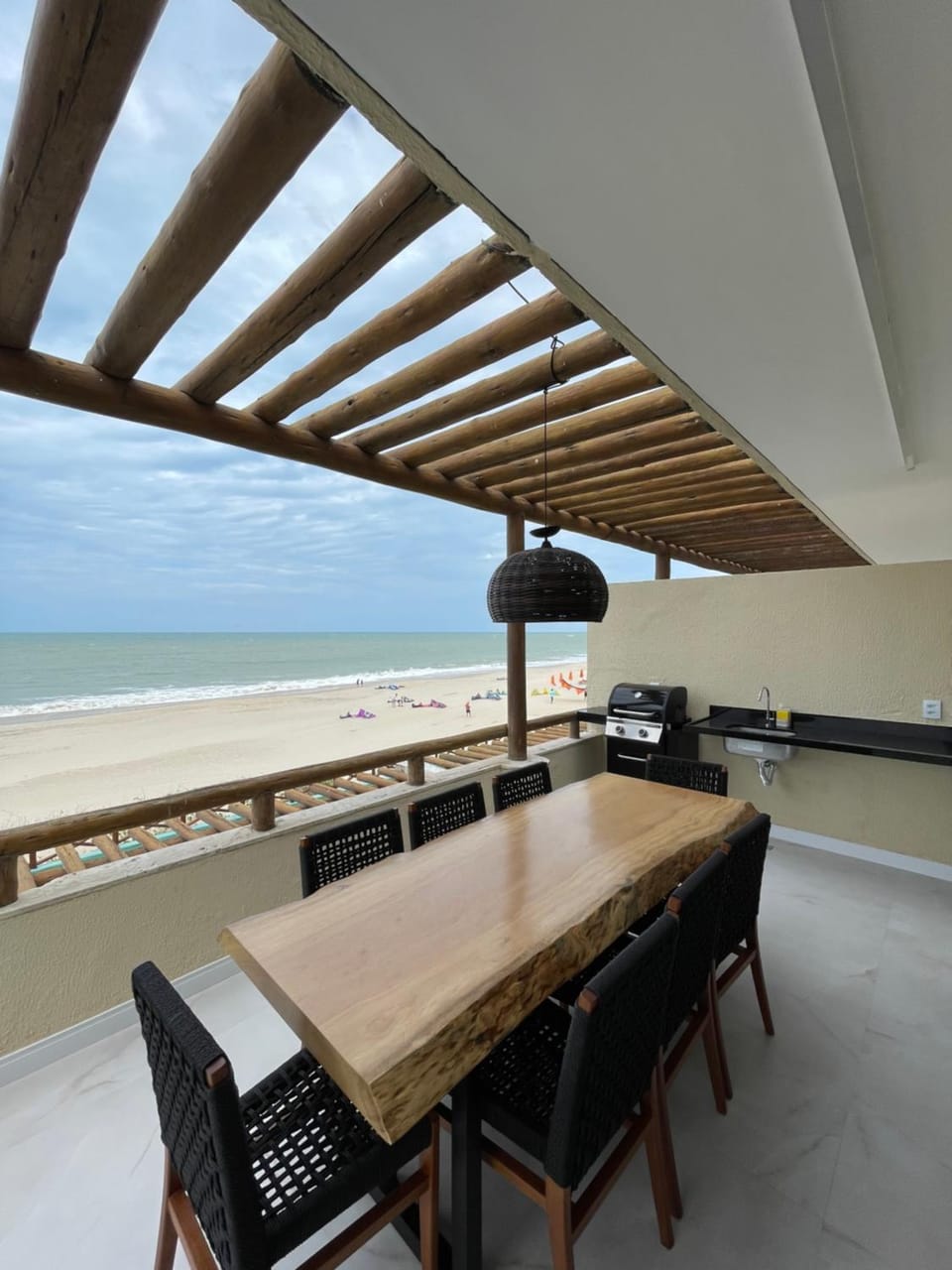 Apto Cumbuco Pe na Areia Carnaval 2026 Apartment in State of Ceará