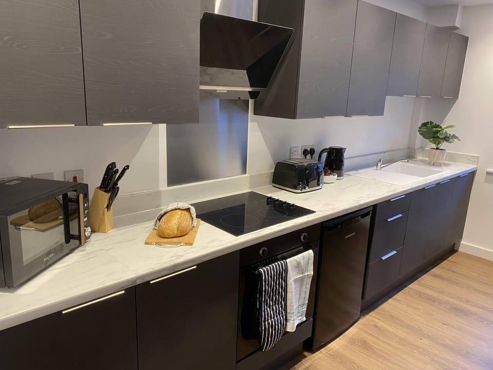 Modern 1-Bed Flat, Old Town Apartment in Swindon