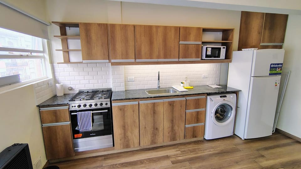 EfDepartamentos ambiente con cochera premium Apartment in Mar del Plata