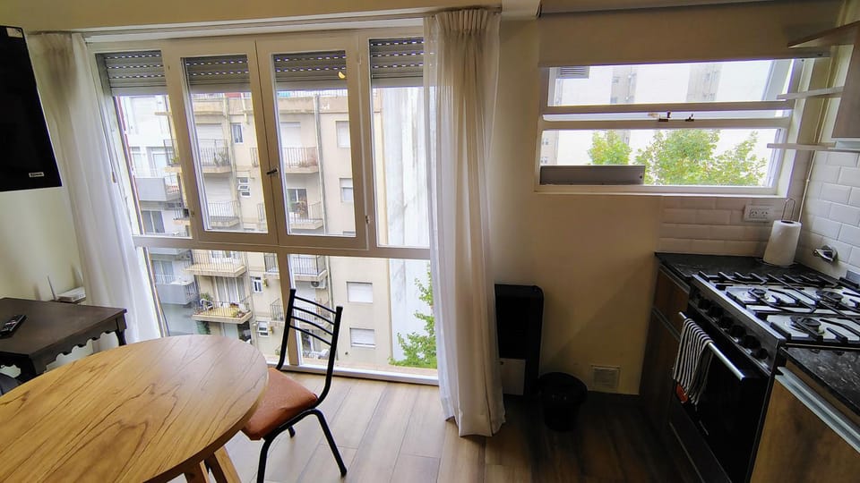 EfDepartamentos ambiente con cochera premium Apartment in Mar del Plata