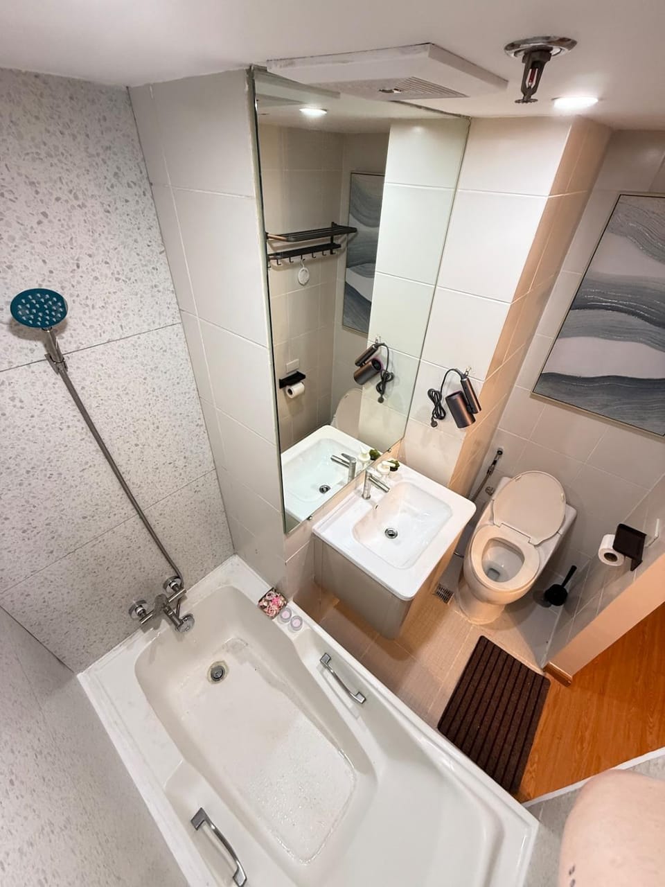 Shower, Toilet, Bathroom, Bath
