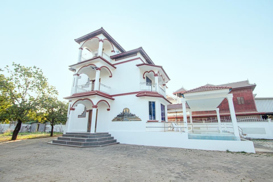Private pool Villa3rooms House in Krong Siem Reap