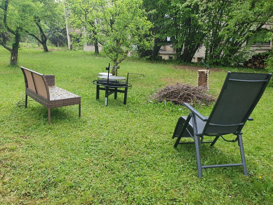 BBQ facilities, Garden