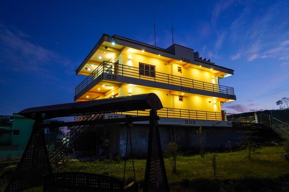 Property building, Night