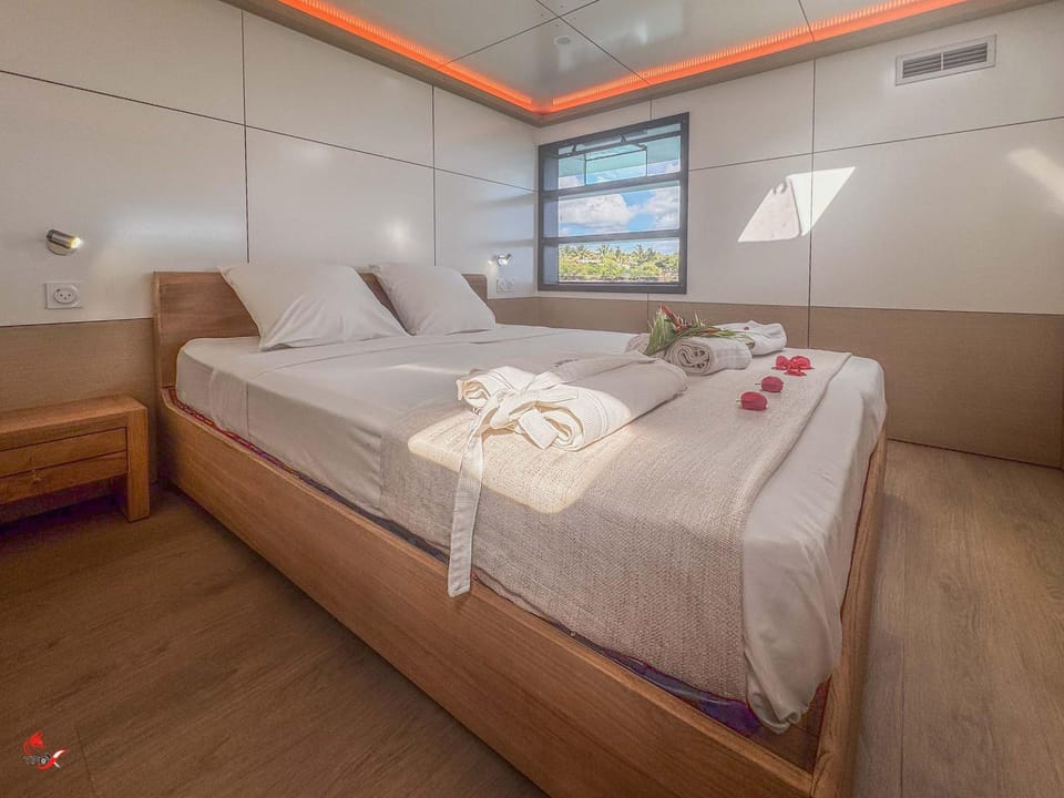 StayO - Floating Villa over Caribbean sea with Spa Docked boat in Les Trois-Îlets