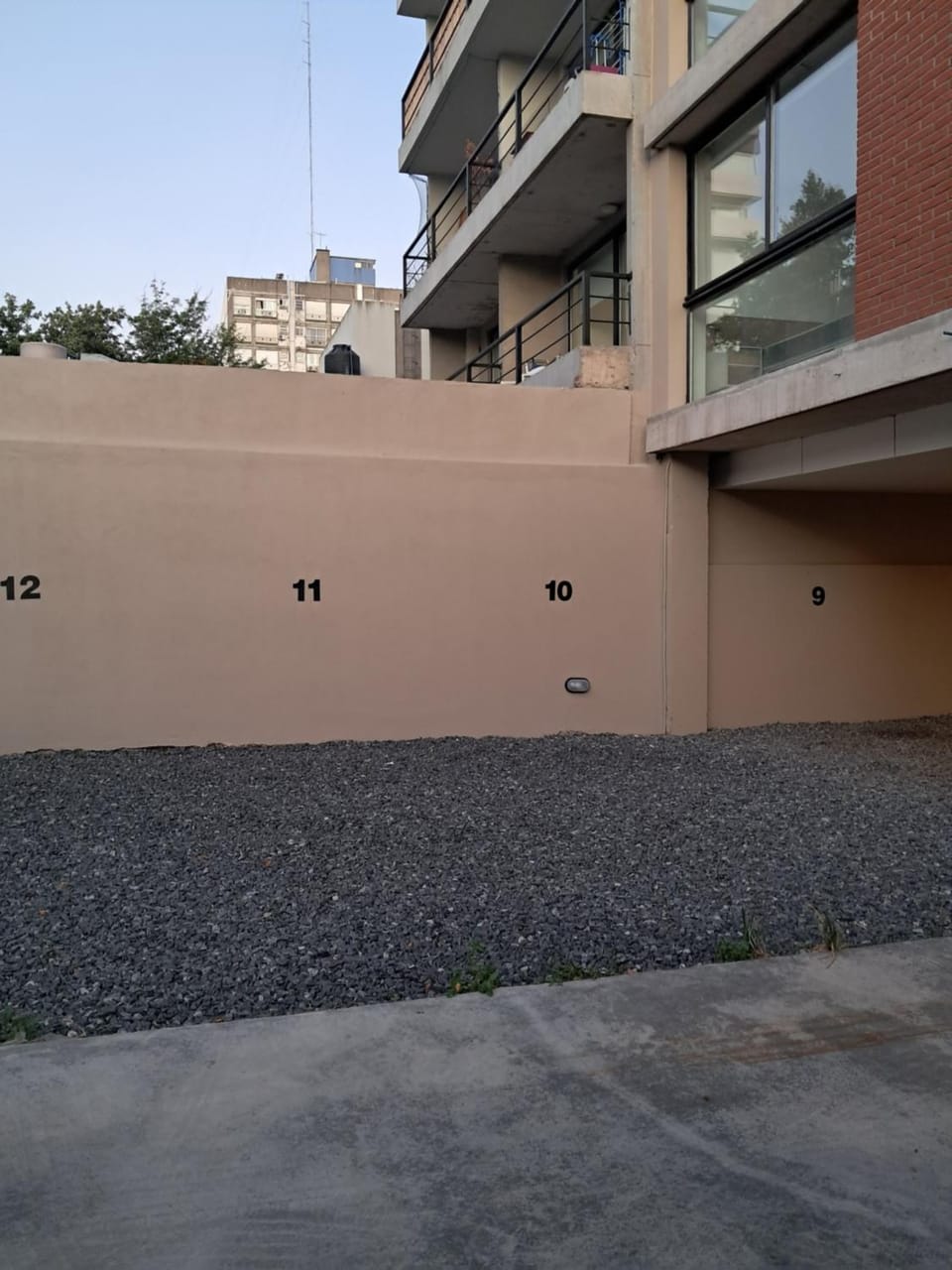 Property building, Parking
