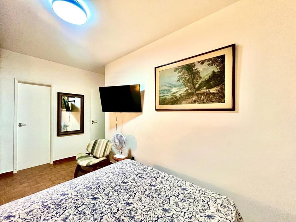 Relaxe 2 quartos ar condicionado Guarujá Apartment in State of São Paulo