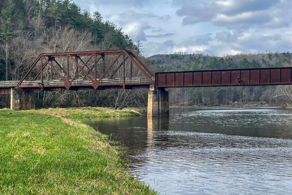 Mtn Views, New River Access & 98 Acres: Galax Gem House in Virginia