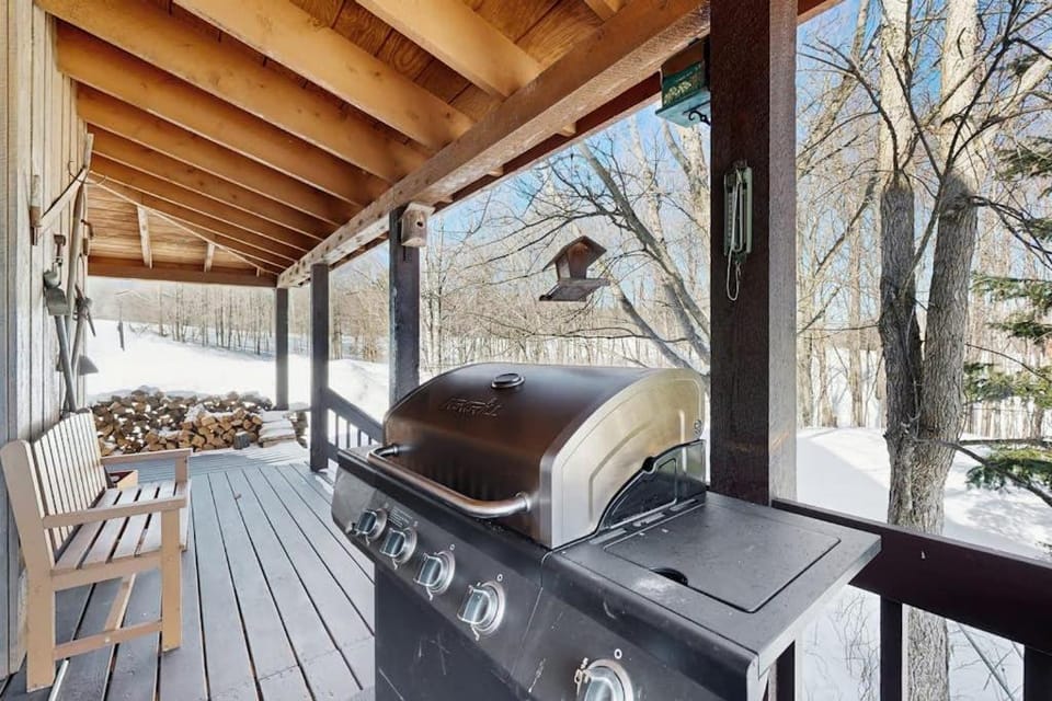 North Hill Cabin Cabin in Orleans