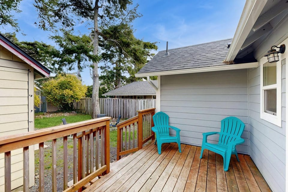 Beach Hut House in Seaside