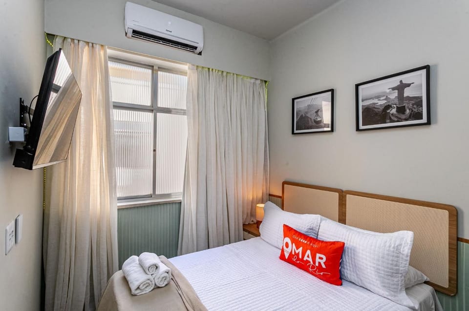 1BDR, 3 minutes from Ipanema Beach | JN 185/705 Apartment in Rio de Janeiro