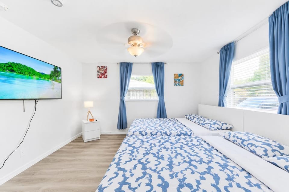 Fantastic Family Nest for Joy STR-2310#1 House in Fort Lauderdale