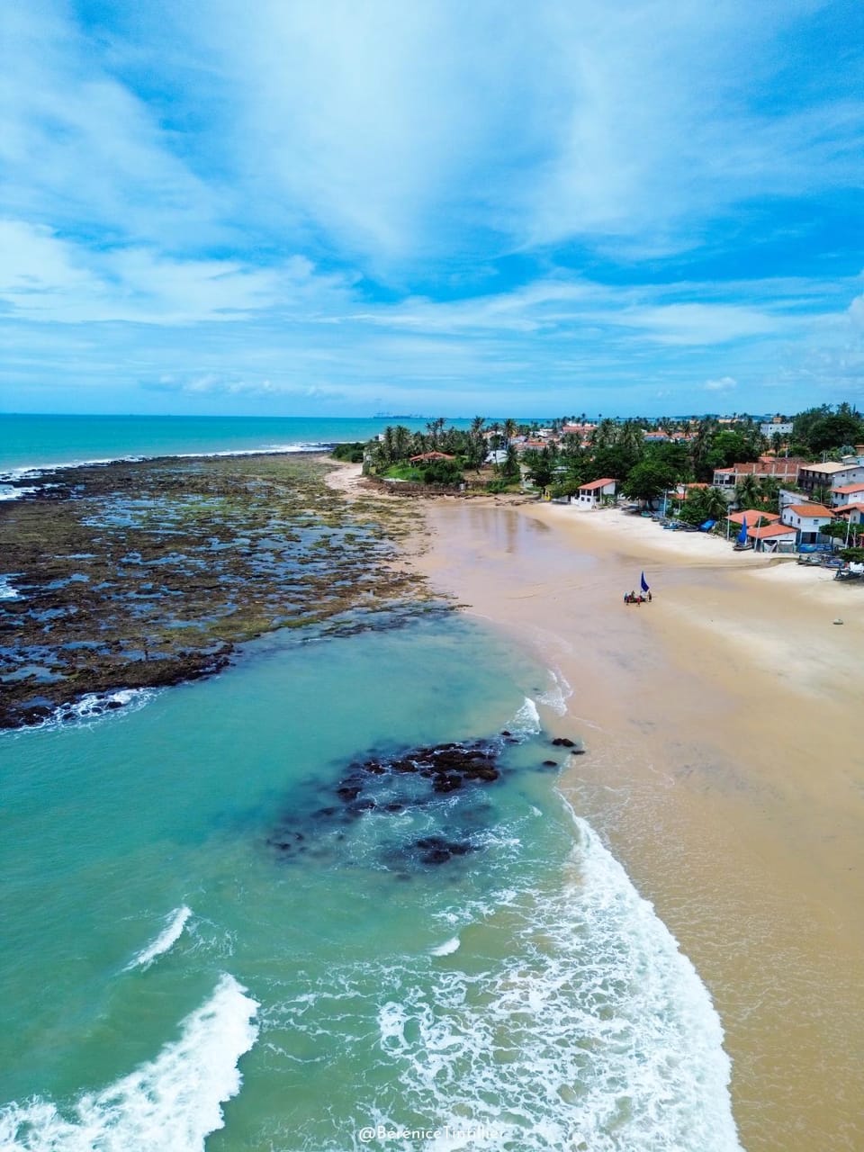 Natural landscape, Bird's eye view, Beach