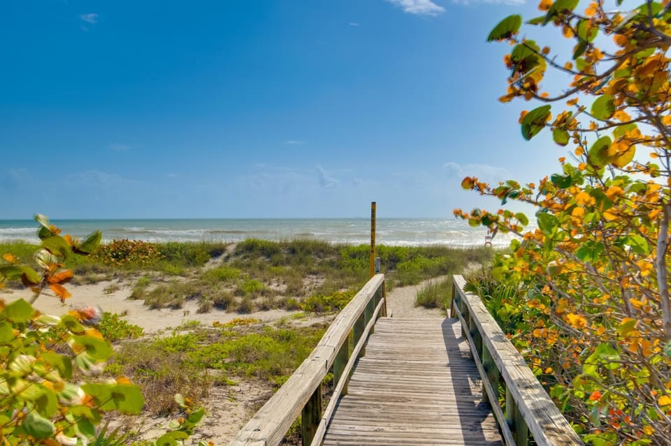 Dogs Welcome, Steps to Ocean: Cocoa Beach Getaway House in Cocoa Beach