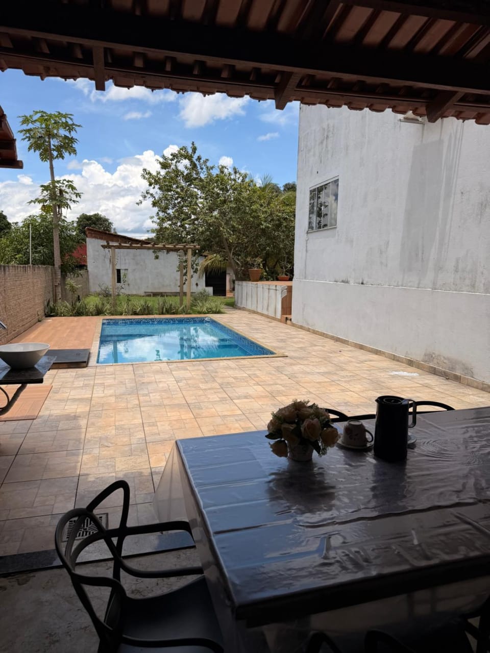 Casa aconchegante com 03 quartos House in Palmas