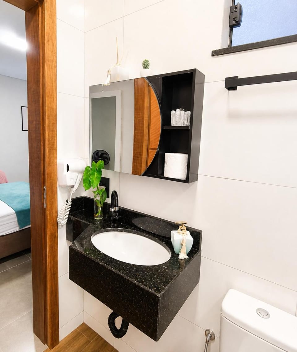 Casa nova, bem centralizada para lugares turísticos! House in Foz do Iguaçu