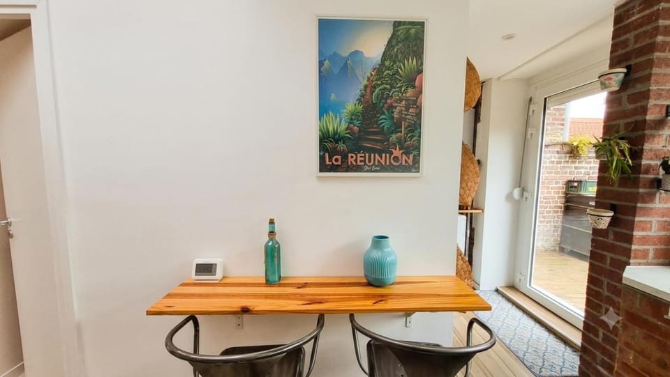 L'escale aux portes de Lille, Jardin, Tout confort Apartment in Lille