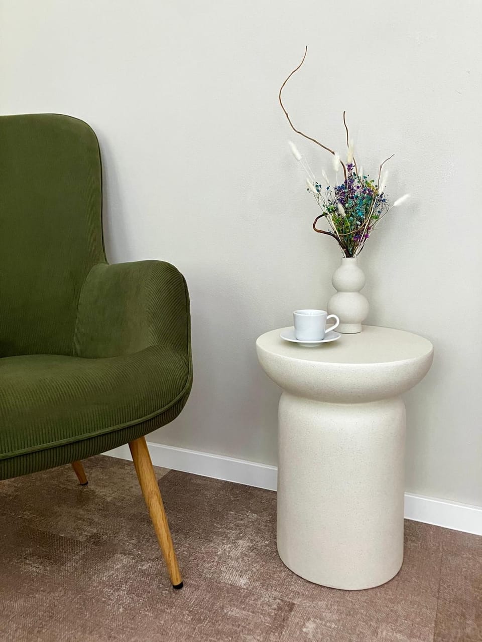 Decorative detail, Seating area