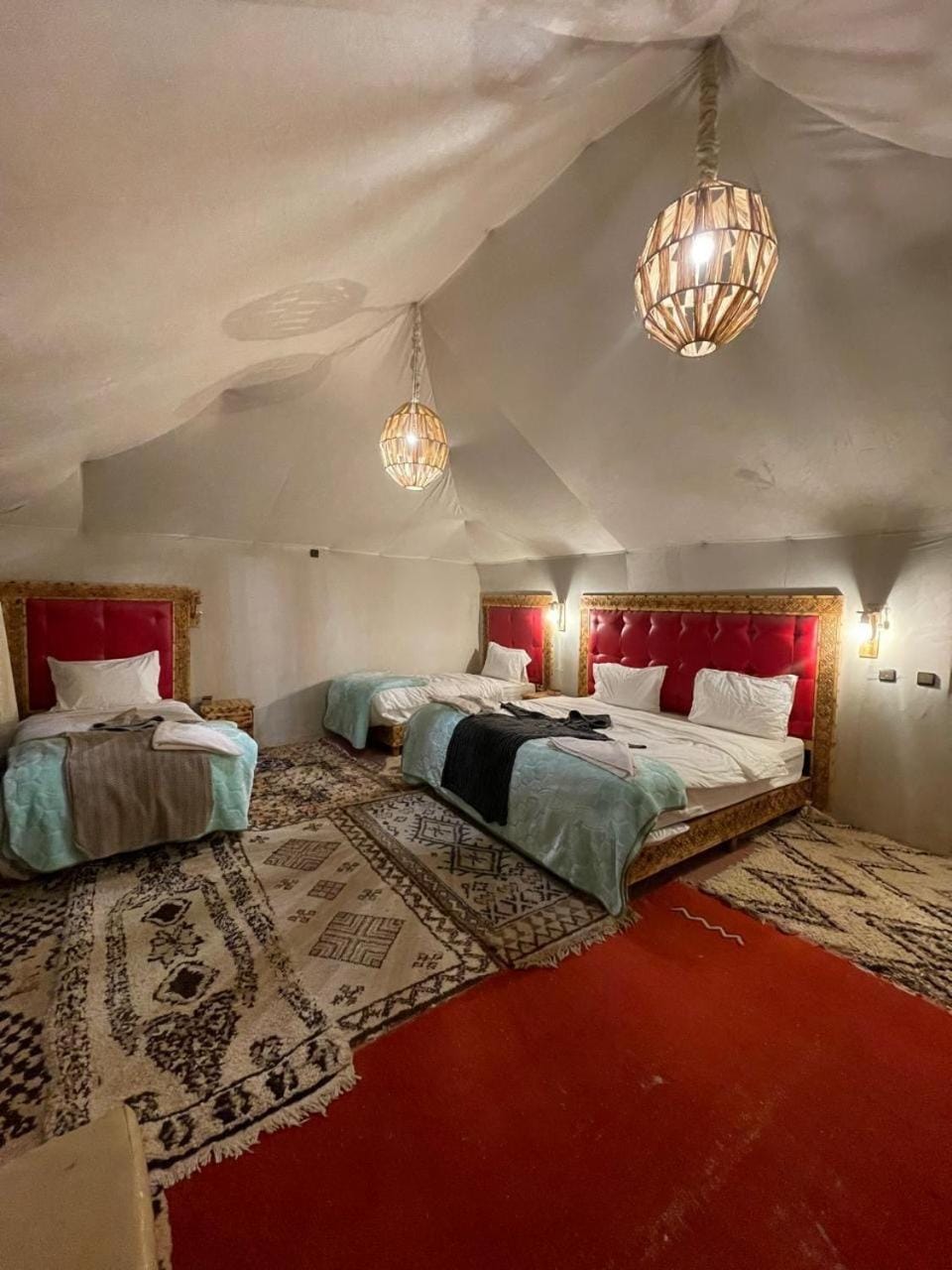 Merzouga luxury tente Luxury tent in Morocco