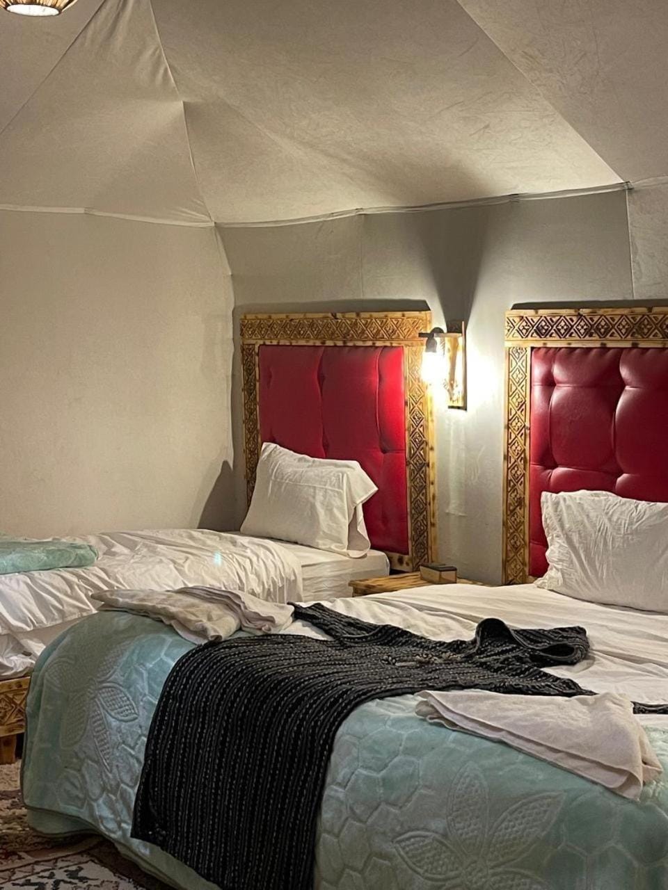 Merzouga luxury tente Luxury tent in Morocco