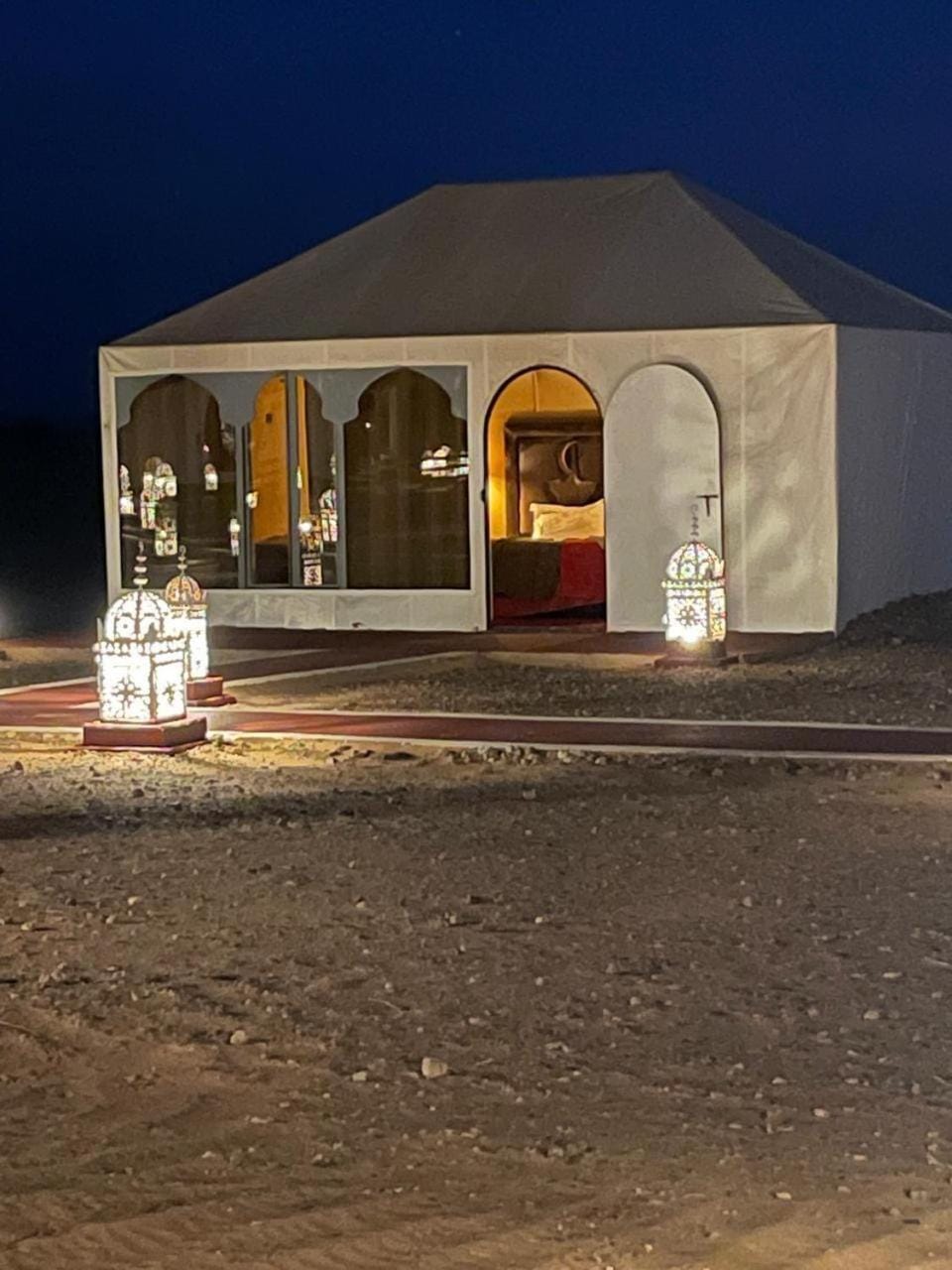 Merzouga luxury tente Luxury tent in Morocco