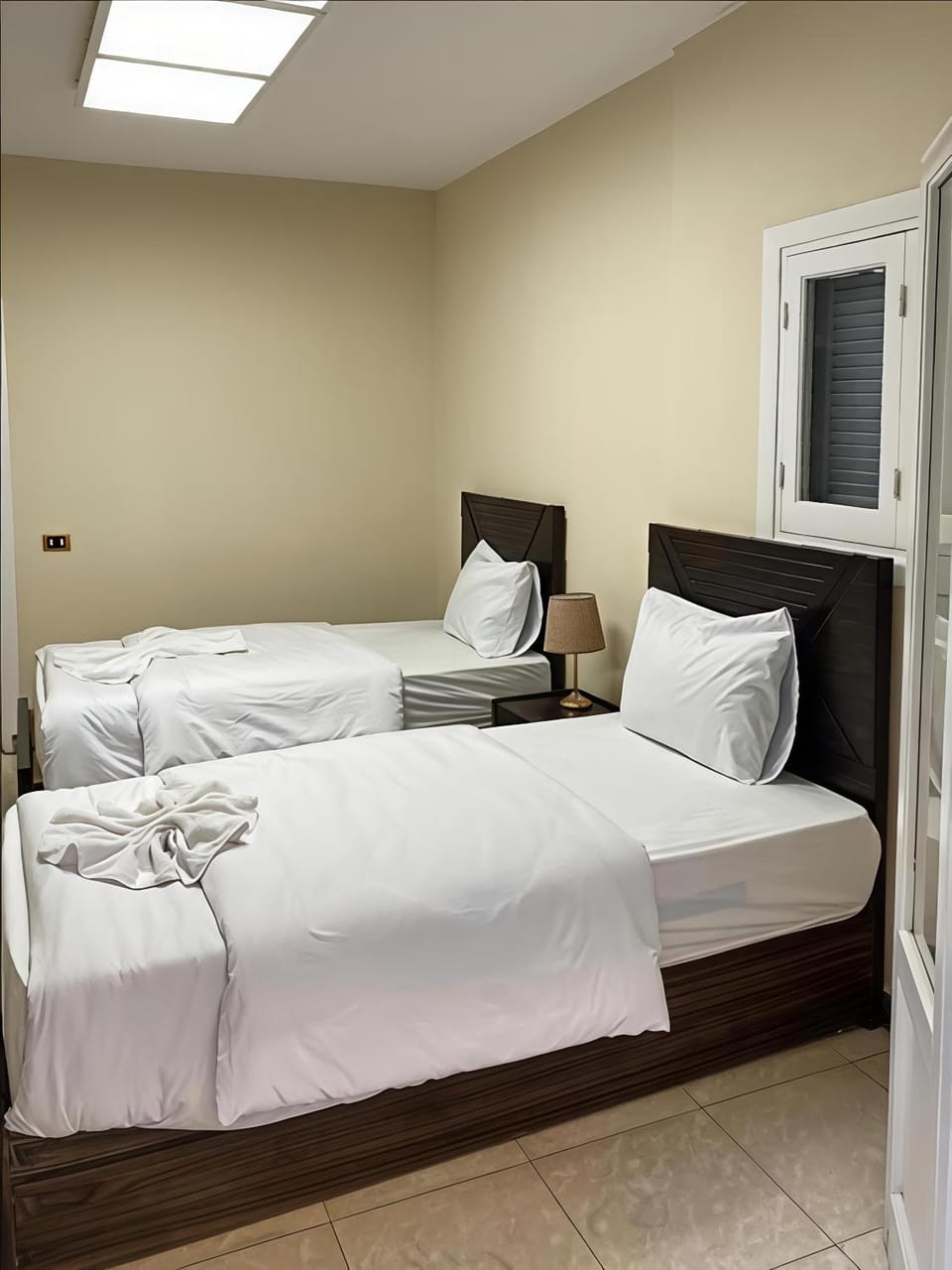 The Cozy Twin Room Vacation rental in Cairo