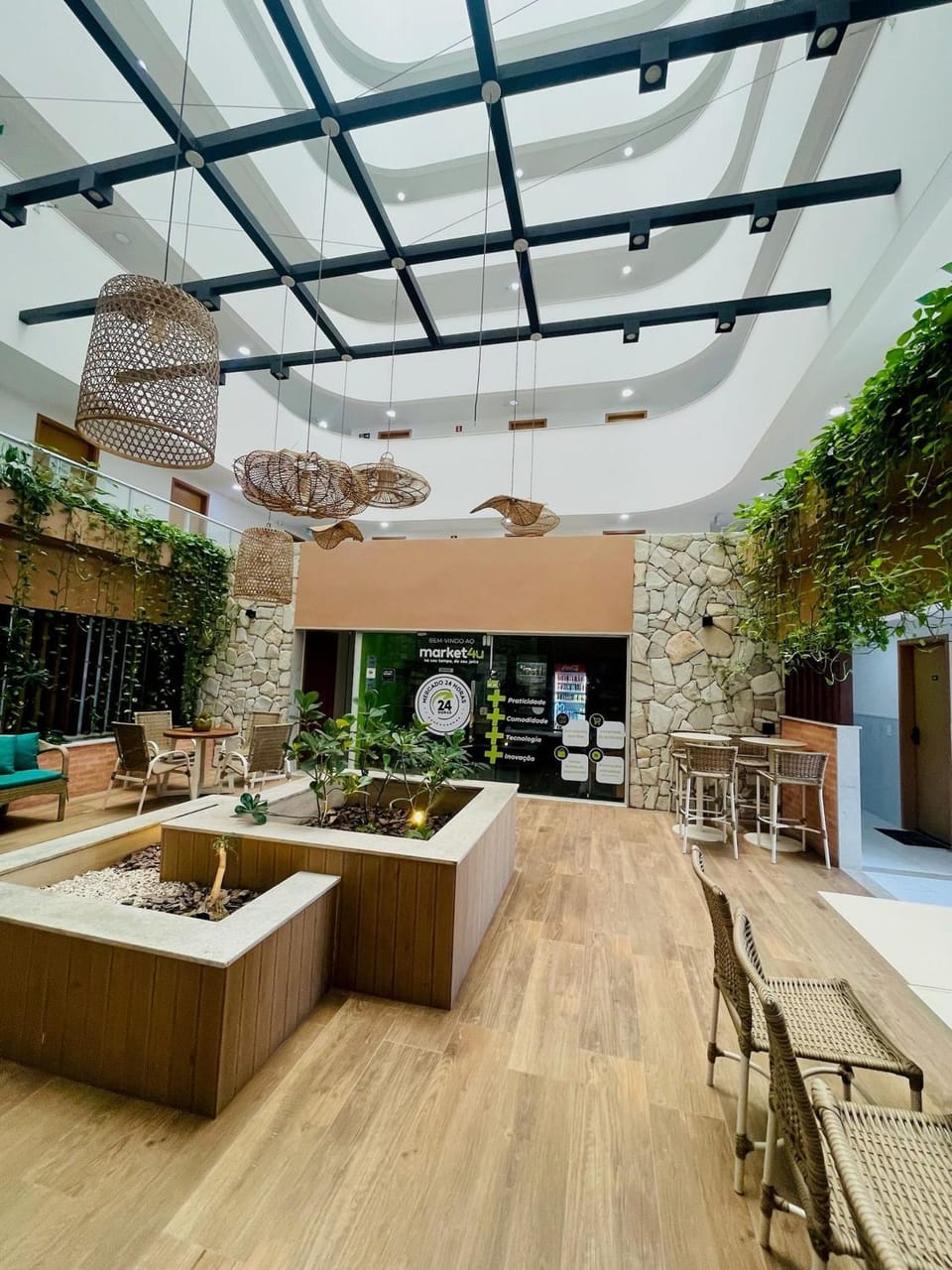 UNU Smart Pituba: piscina, academia, mercado e + Apartment in Salvador