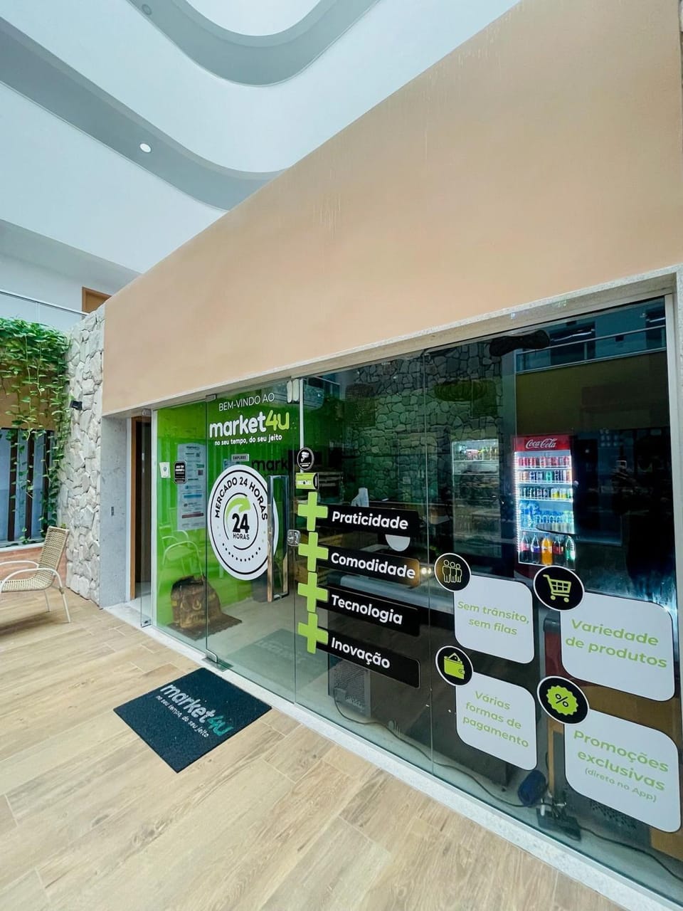 UNU Smart Pituba: piscina, academia, mercado e + Apartment in Salvador
