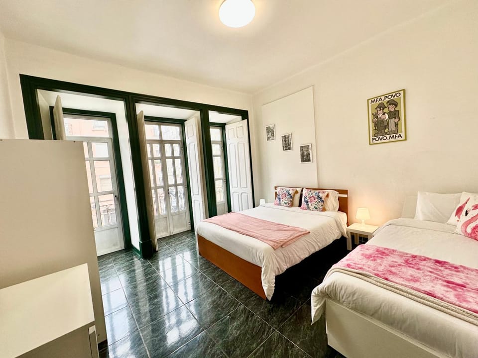 Quarto 1 familiar Vacation rental in Lisbon