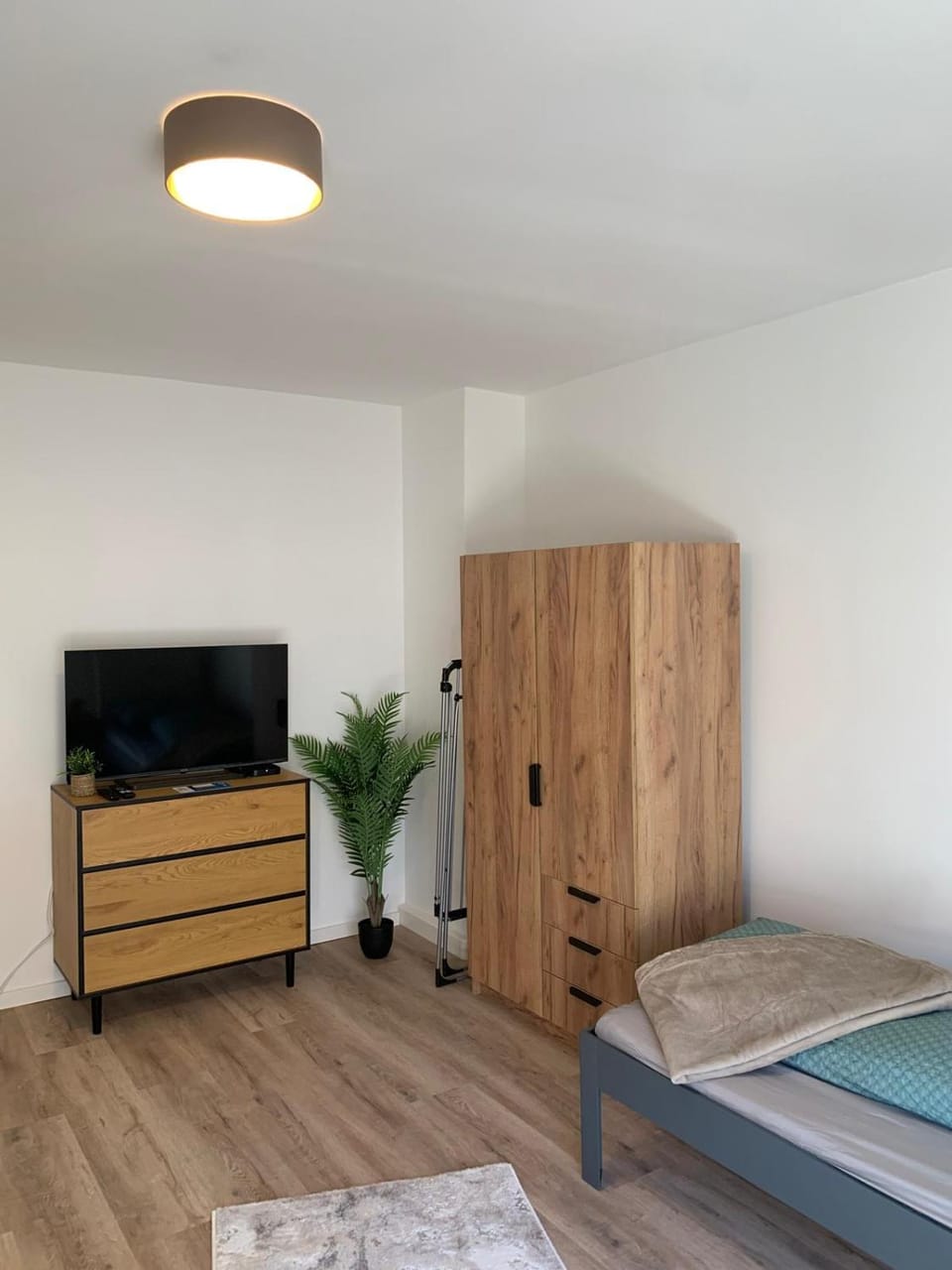 moderne Ferienwohnung Nähe Goitzschesee Apartment in Thuringia, Germany